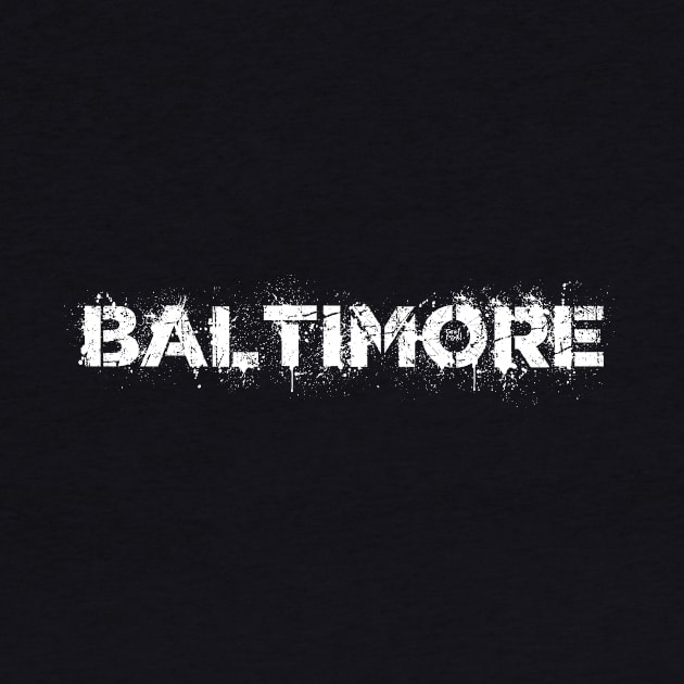 BALTIMORE by GrafPunk